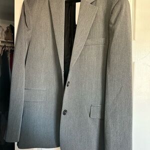 NWT Djerf Avenue grey blazer.